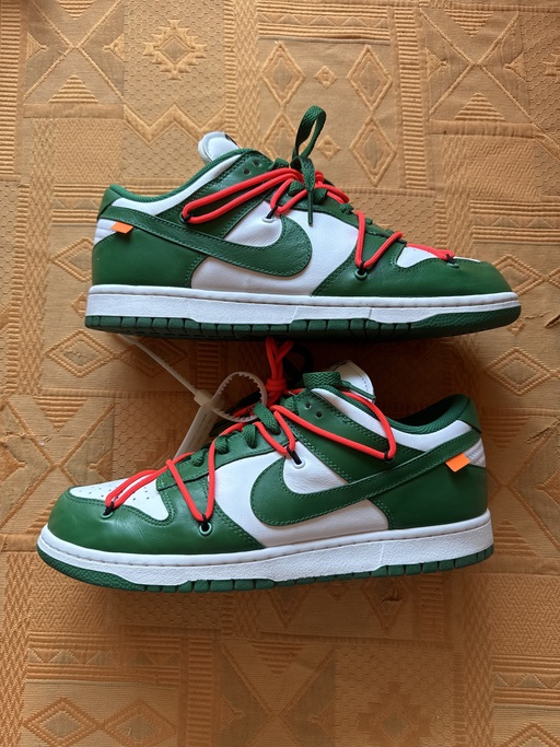 Nike x Off White Dunk Low 'Pine Green' (2019)