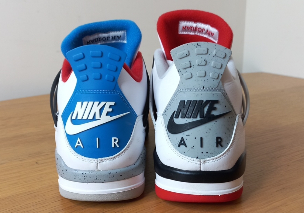 Air Jordan 4 'What The' (2019) photo 4