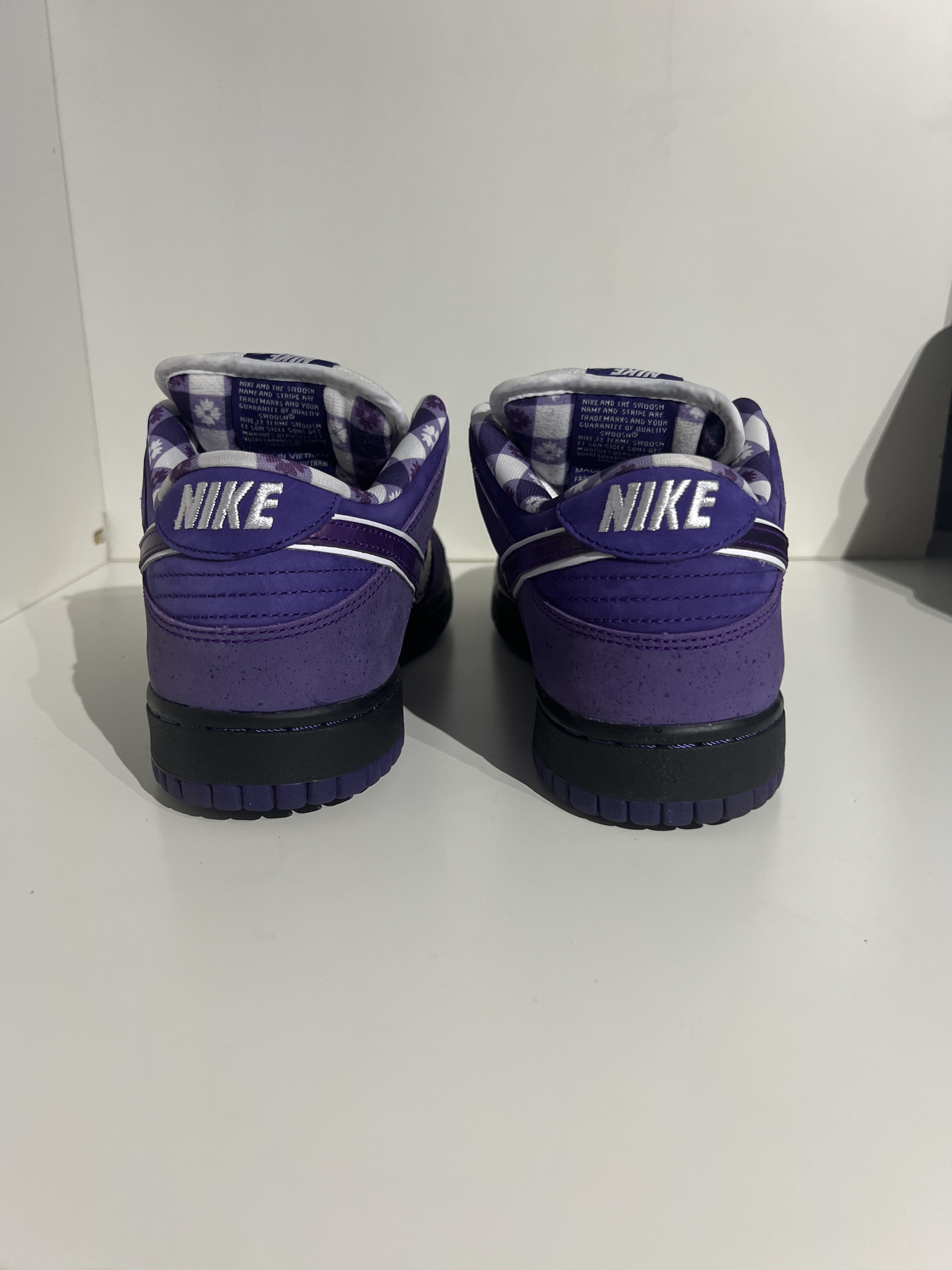 Nike SB x Concepts Dunk Low 'Purple Lobster' (Special Box) (2018) photo 4