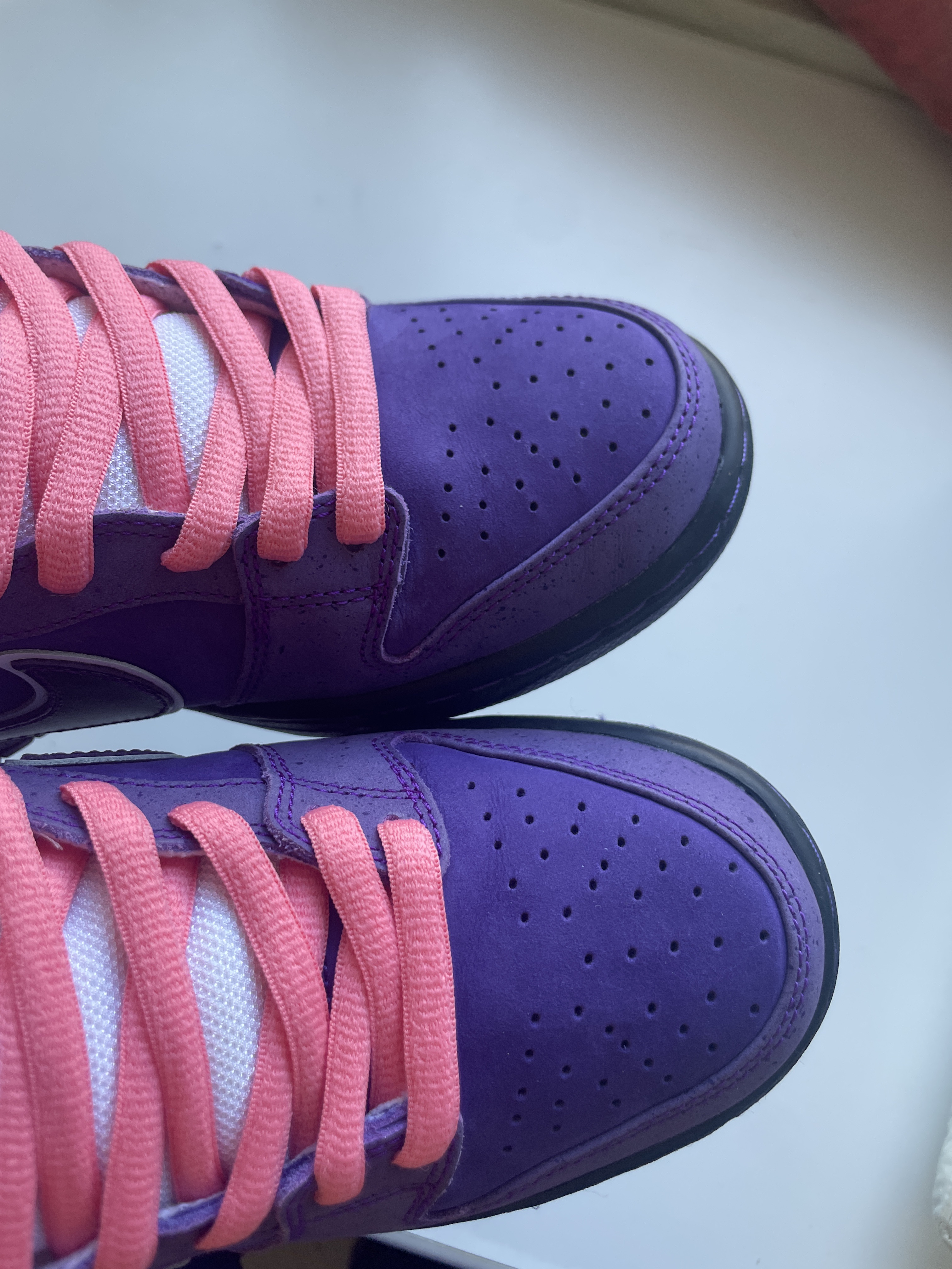 Nike SB x Concepts Dunk Low 'Purple Lobster' (2018) photo 9