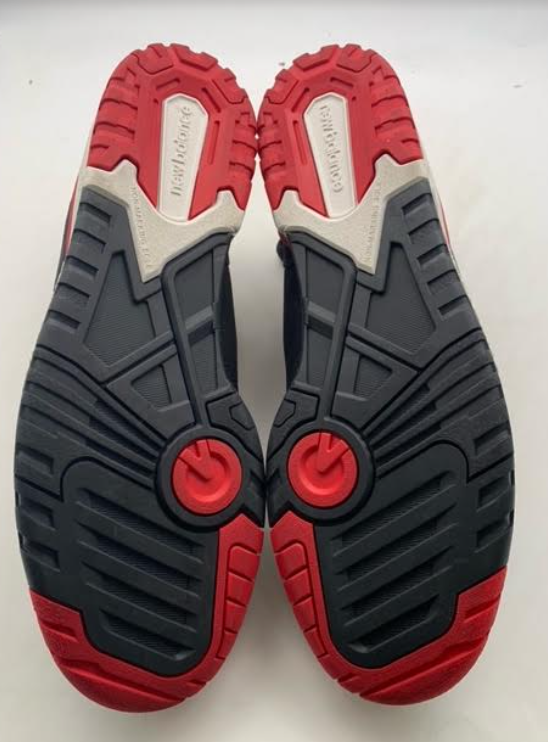 New Balance 550 Black Red (2021) photo 5
