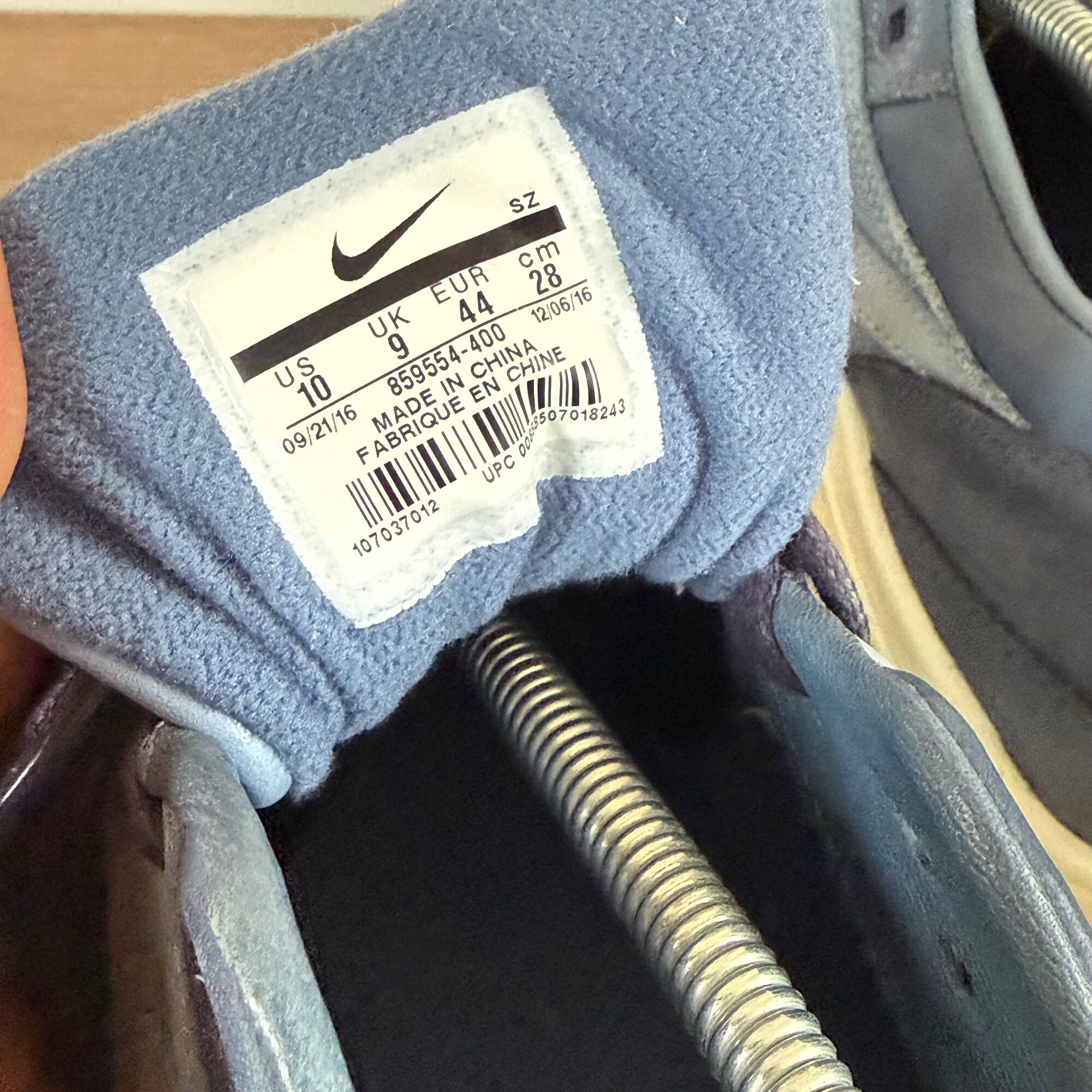 Nike Lab Air Max 1 Pinnacle Blue Ocean Fog photo 6