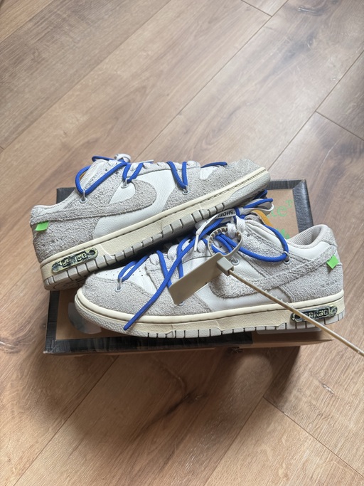 Nike x Off-White Dunk Low 'Lot 32' (2021)