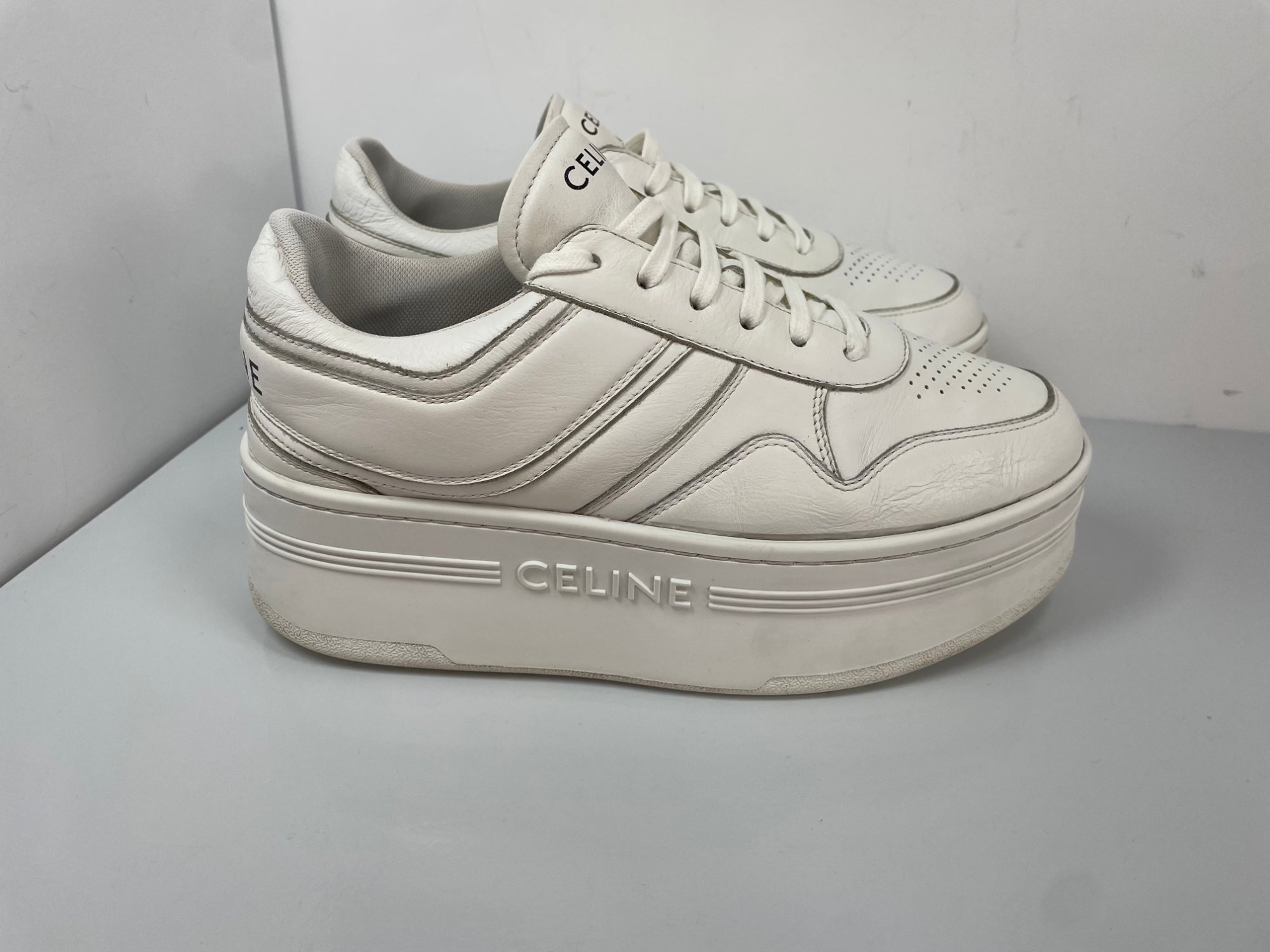 Celine Block Wedge photo 2
