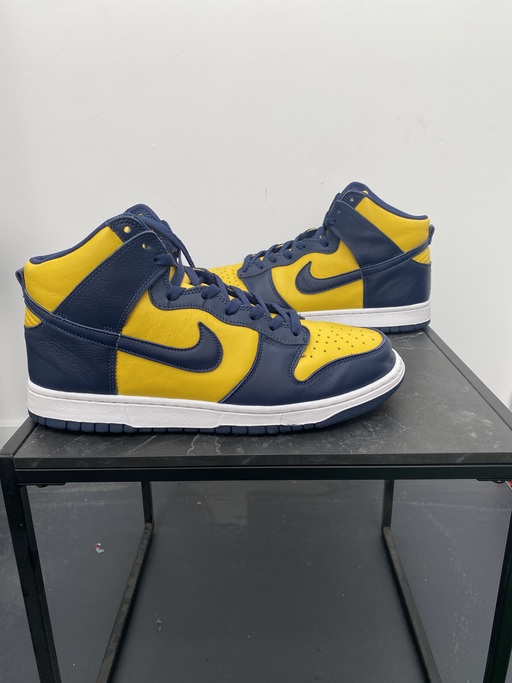 Nike Dunk High 'Michigan' (2020)