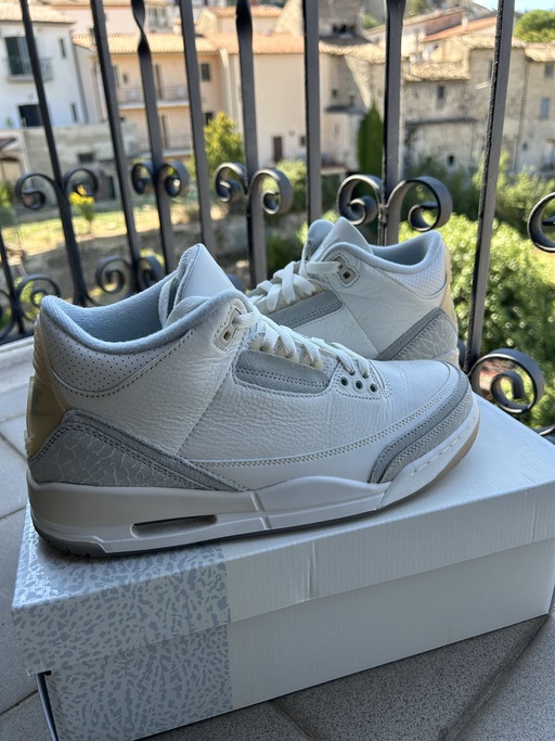 Air Jordan 3 Craft 'Ivory' (2024)
