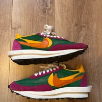 Nike x Sacai LDV LDWaffle 'Pine Green' (2019) photo 1
