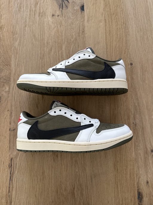 Air Jordan x Travis Scott 1 Low OG 'Medium Olive' (2024)