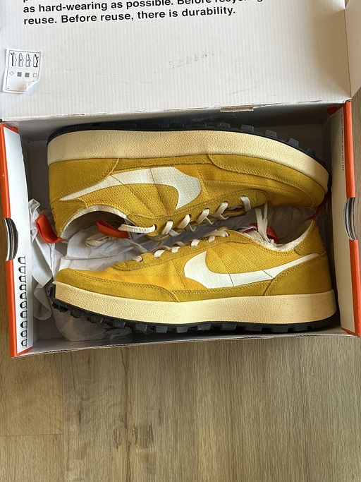 NikeCraft x Tom Sachs General Purpose Shoe WMNS 'Dark Sulfur' (2022)