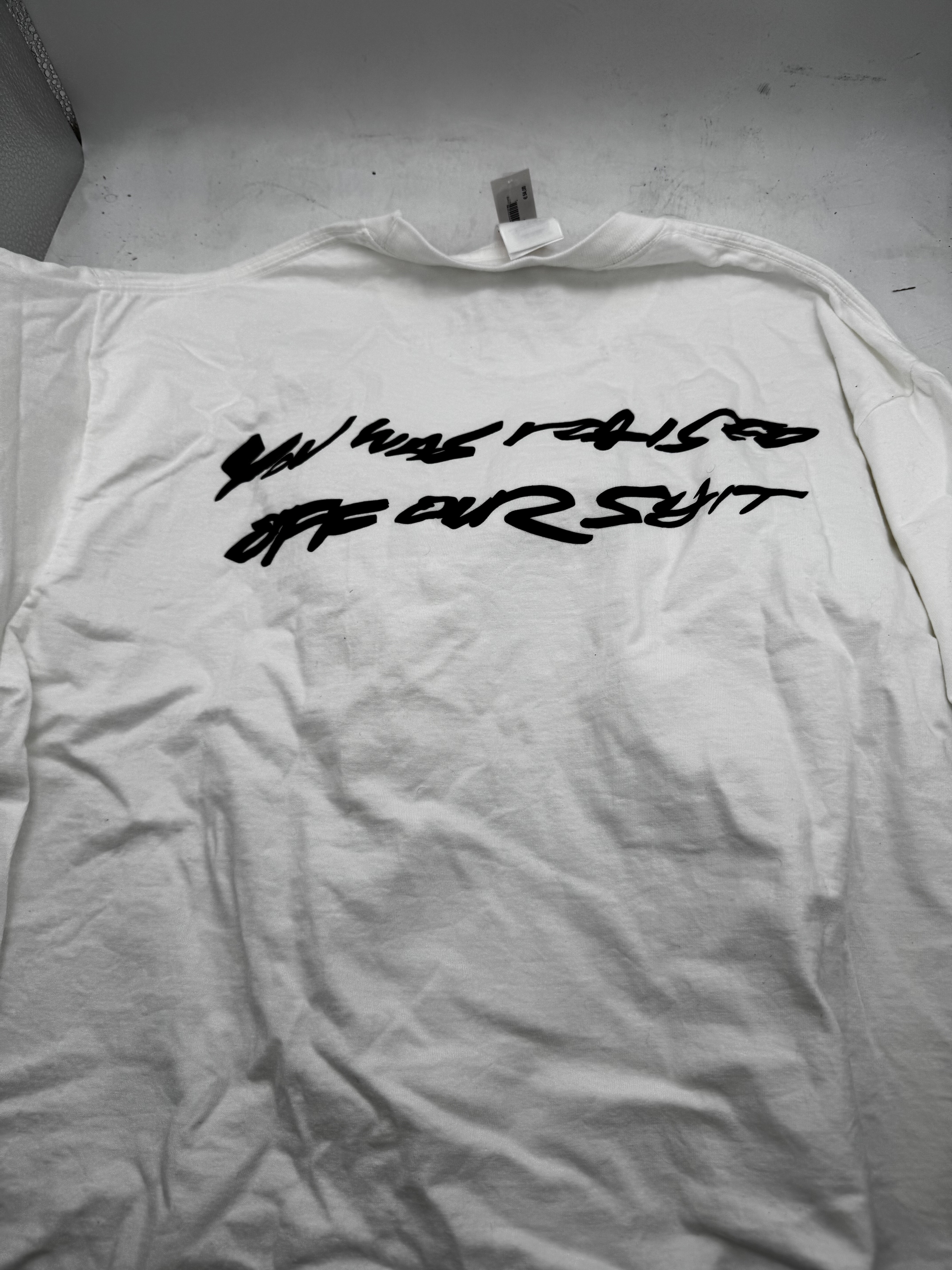 Supreme Futura Box Logo Tee White (SS24) photo 2