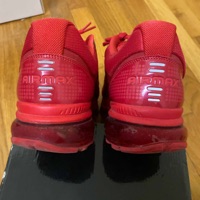 Nike Air Max +2009 'Action Red' photo 4