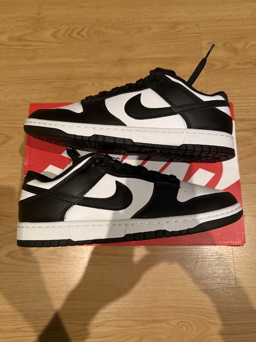 Nike Dunk Low Retro 'Black White Panda'