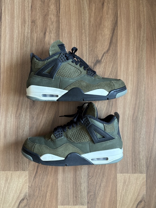 Air Jordan 4 Craft 'Medium Olive' (2023)