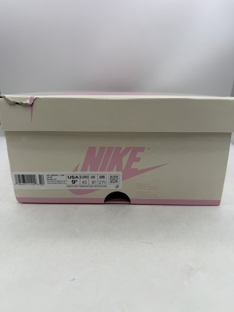Air Jordan x Travis Scott 1 Low OG 'Tropical Pink' (2026)