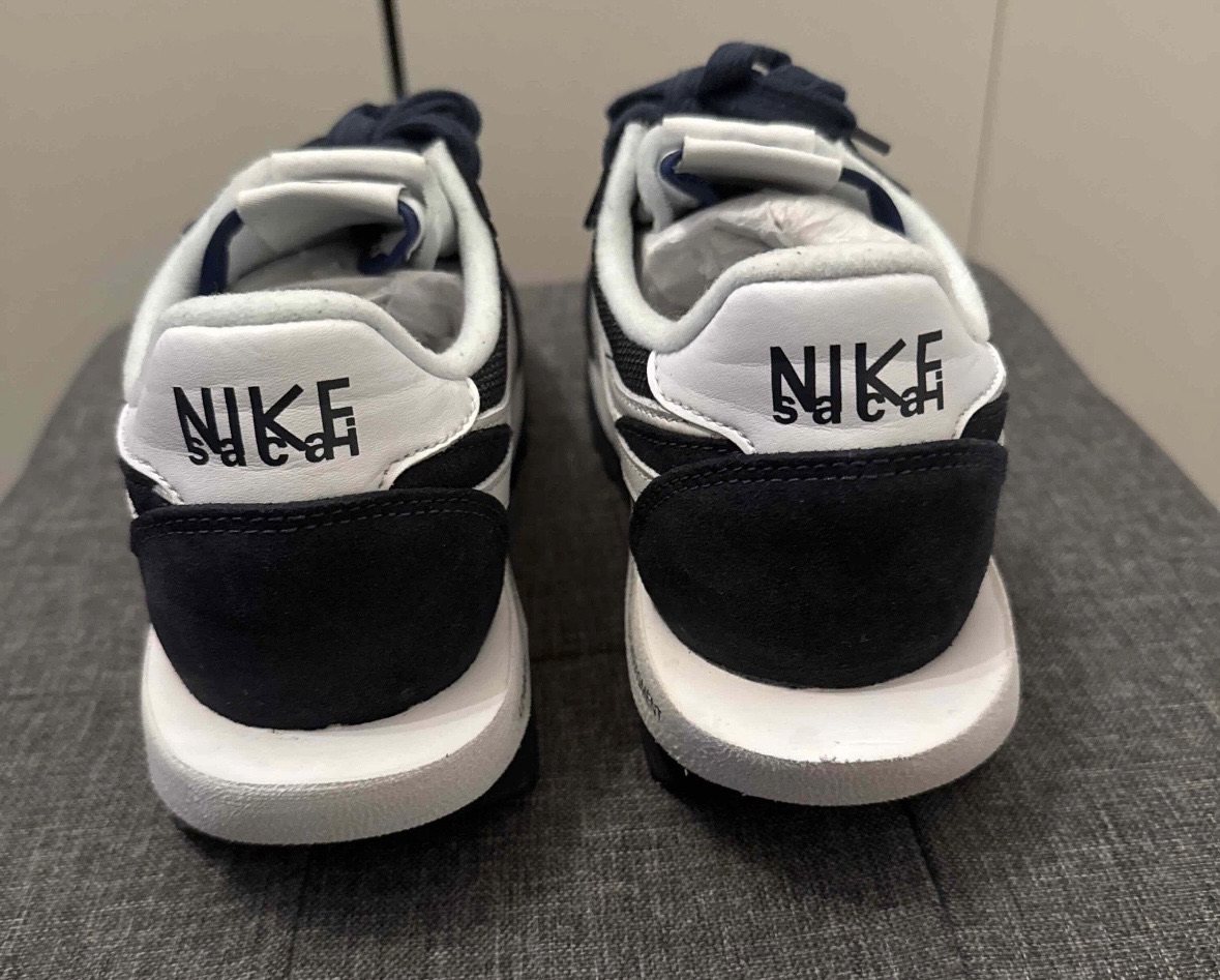 Nike x sacai x Fragment LDWaffle 'Blue Void' (2021) photo 4