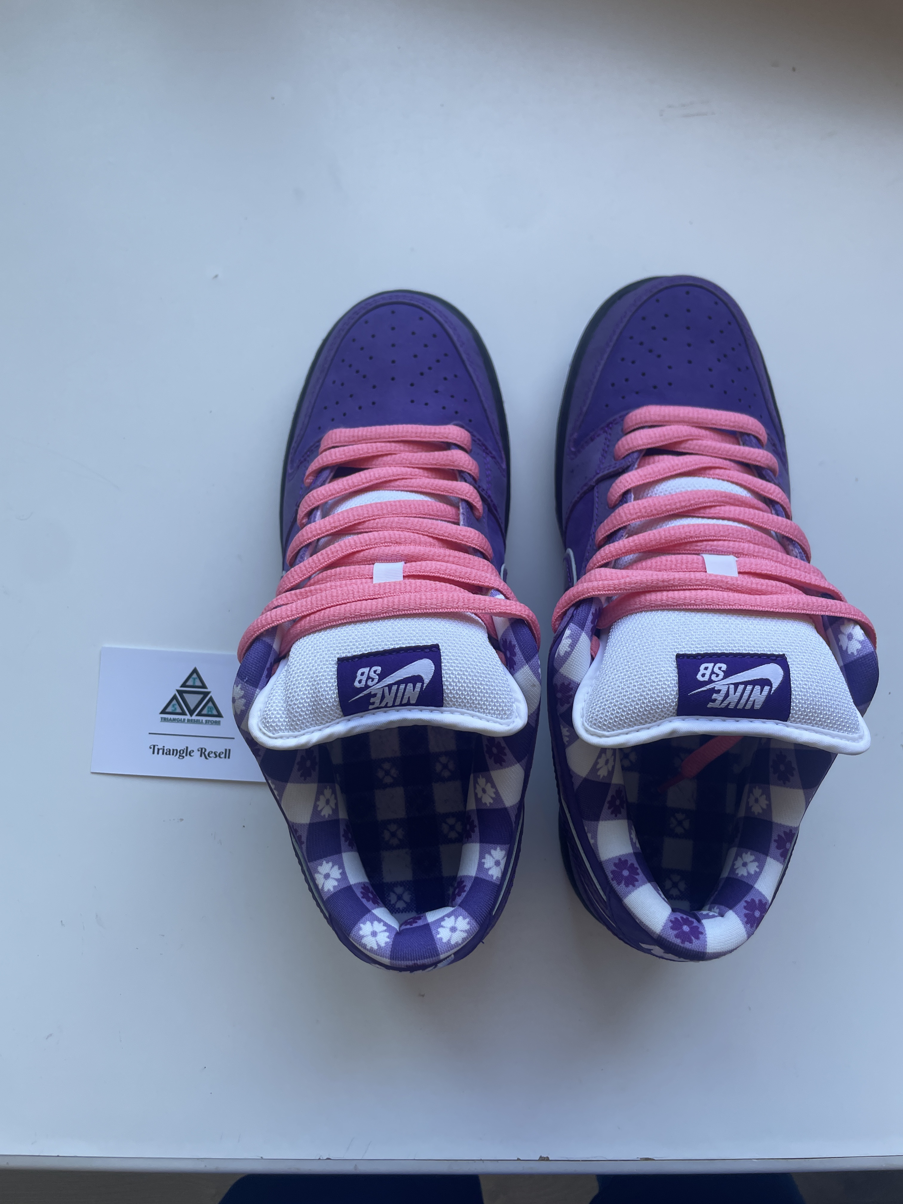 Nike SB x Concepts Dunk Low 'Purple Lobster' (2018) photo 3
