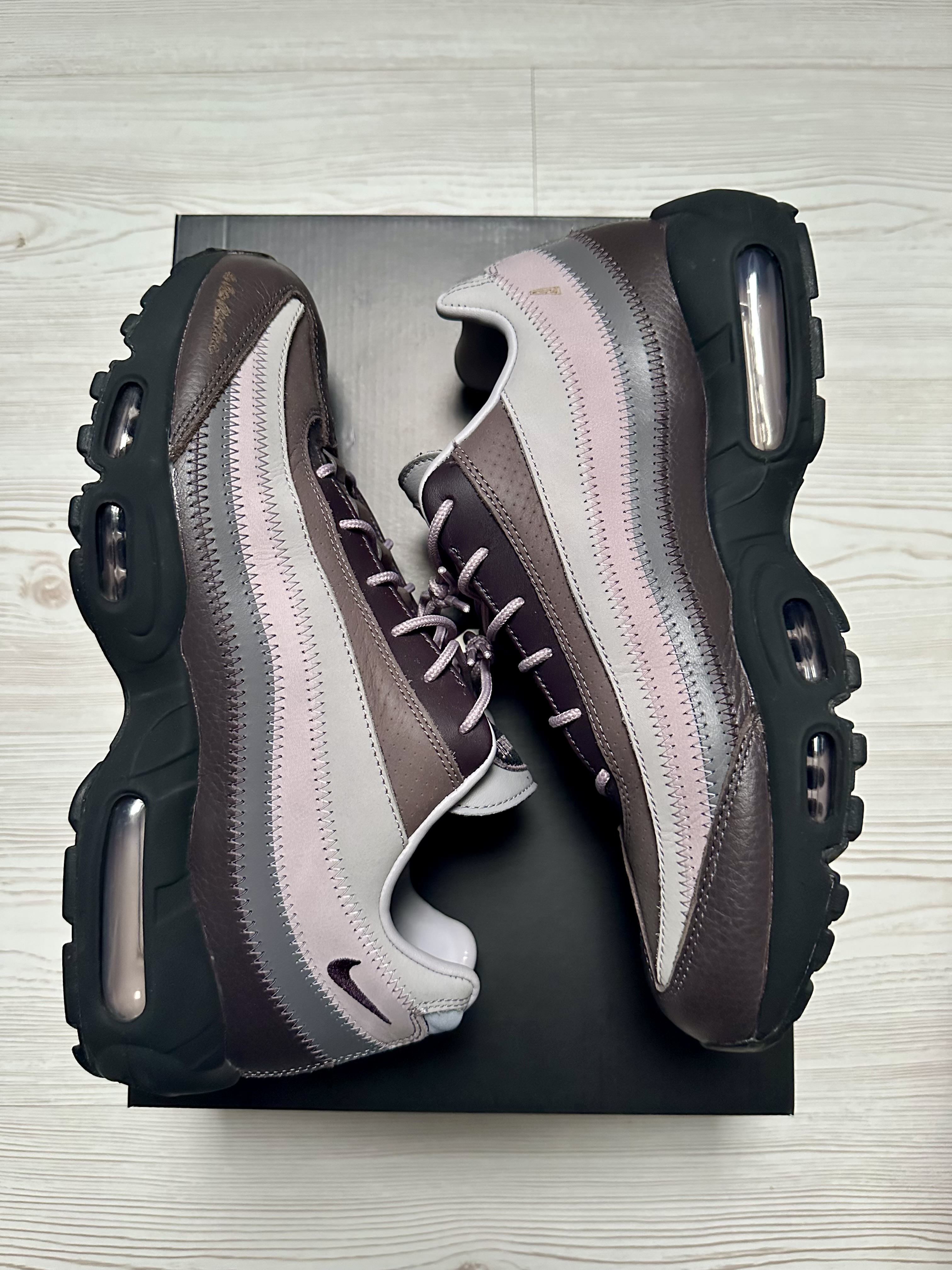 Nike x A Ma Maniére Air Max 95 'Dark Violet Ore' - W.Y.W.S. Pack (2024) photo 2