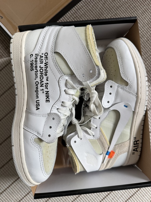 Air Jordan x Off-White 1 Retro High White (2018)