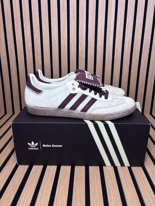 Adidas x Wales Bonner Samba 'Cream White Brown' (2023)