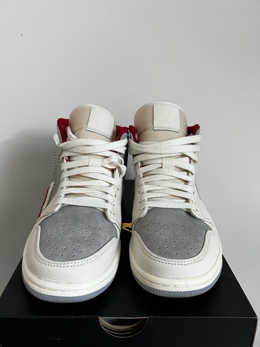 Air Jordan 1 Mid 'Past, Present, Future' (Sneakersnstuff SNS Exclusive with Tag) (2019)