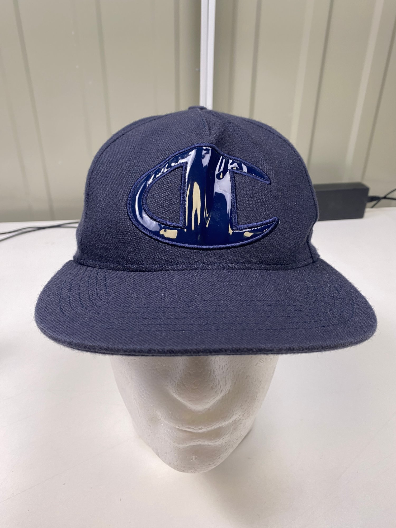 Supreme x Champion 5 Panel Snapback Cap photo 1