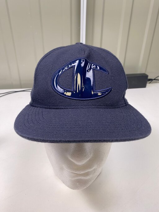 Supreme x Champion 5 Panel Snapback Cap