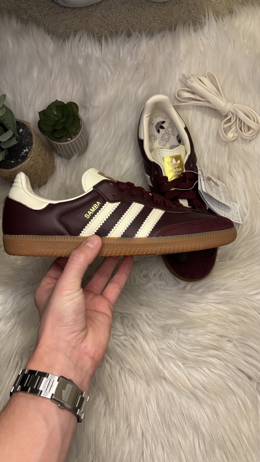 Adidas Samba OG WMNS 'Maroon' (2024)