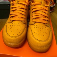 Air Jordan 1 Retro High Gatorade Orange Peel (2017) photo 8
