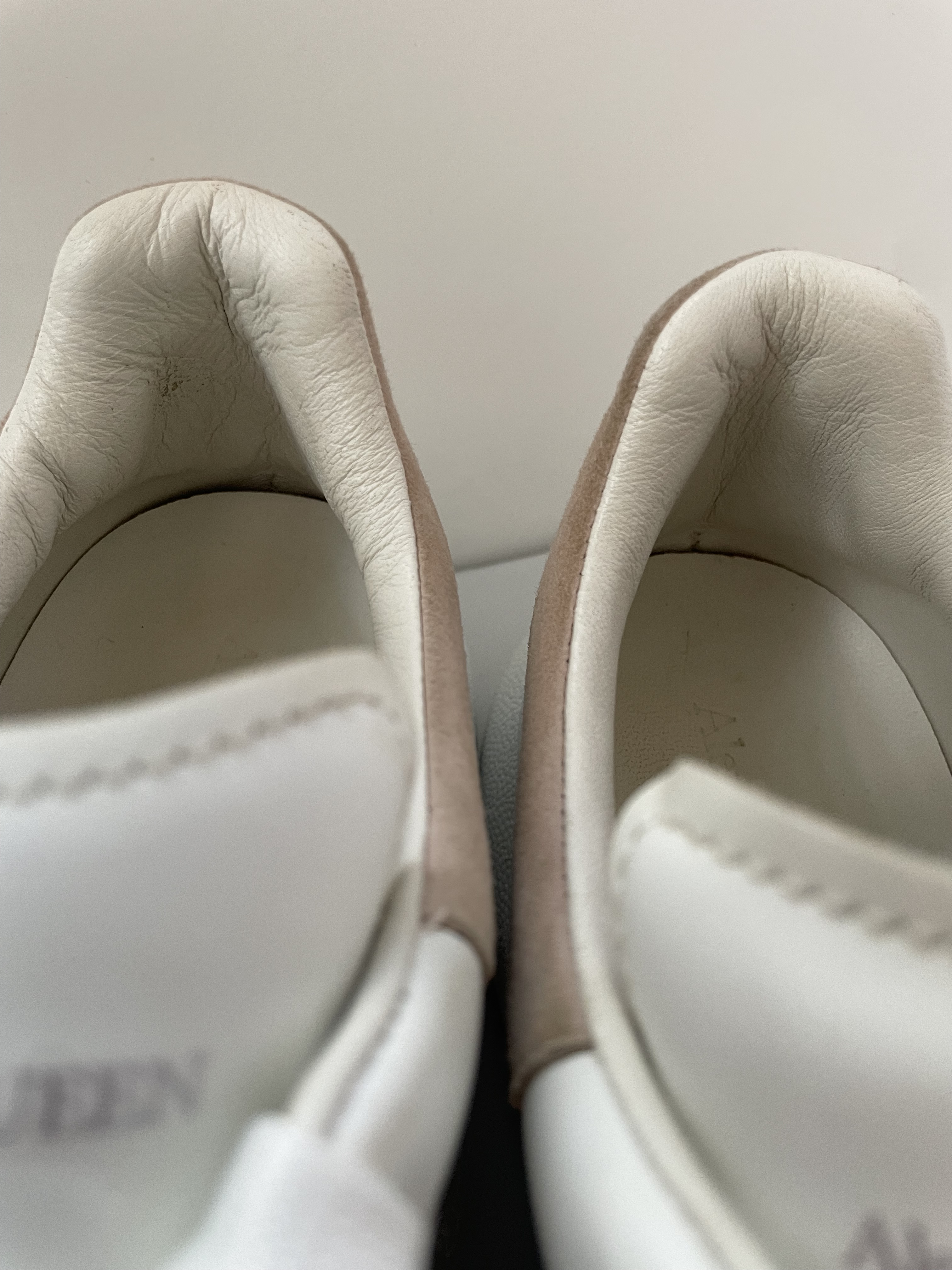 Luxury Alexander McQueen Oversized White photo 5