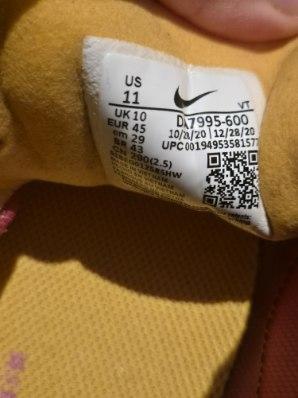 Nike Waffle One Active Fuchsia White (2021)