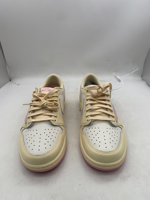 Air Jordan x Travis Scott 1 Low OG 'Muslin Shy Pink' (2026)