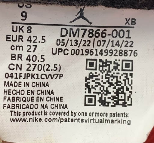 Air Jordan x Travis Scott 1 Low OG 'Black Phantom' (2022)