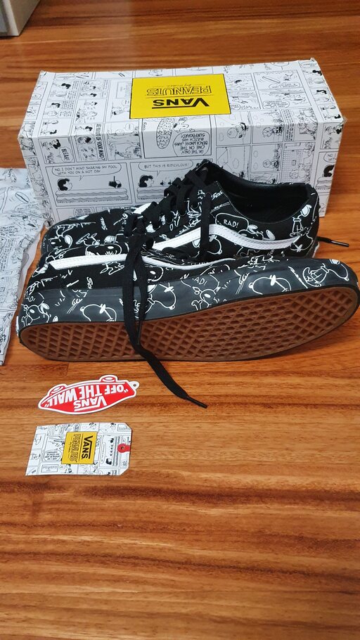 Vans Old Skool Peanuts Snoopy