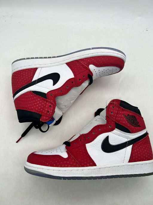 Air Jordan 1 Retro High OG 'Chicago Crystal' (Spider-Man Origin Story) (2018)