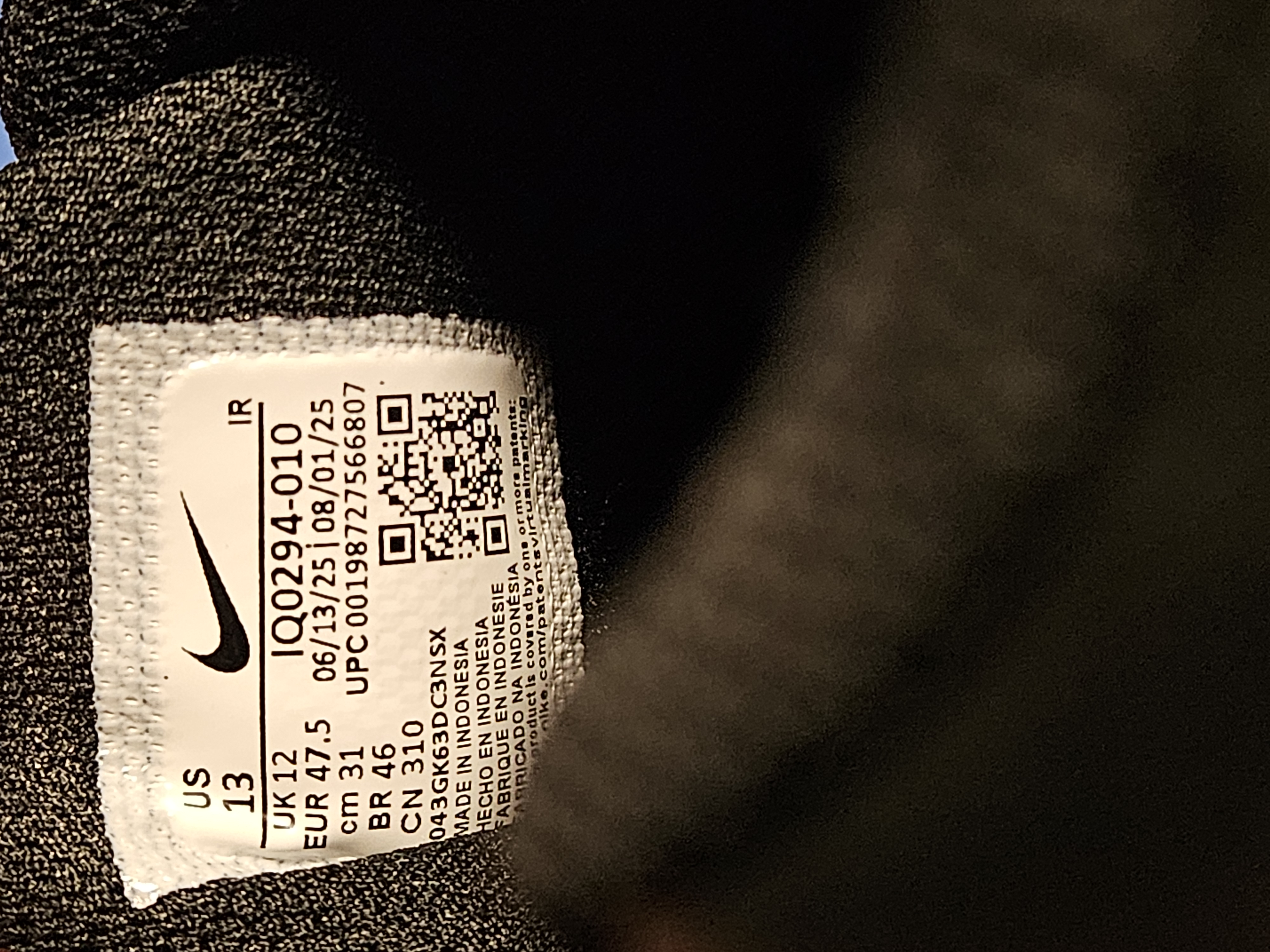 Nike Shox Ride 2 'Black Reflect Silver' (2026) photo 5