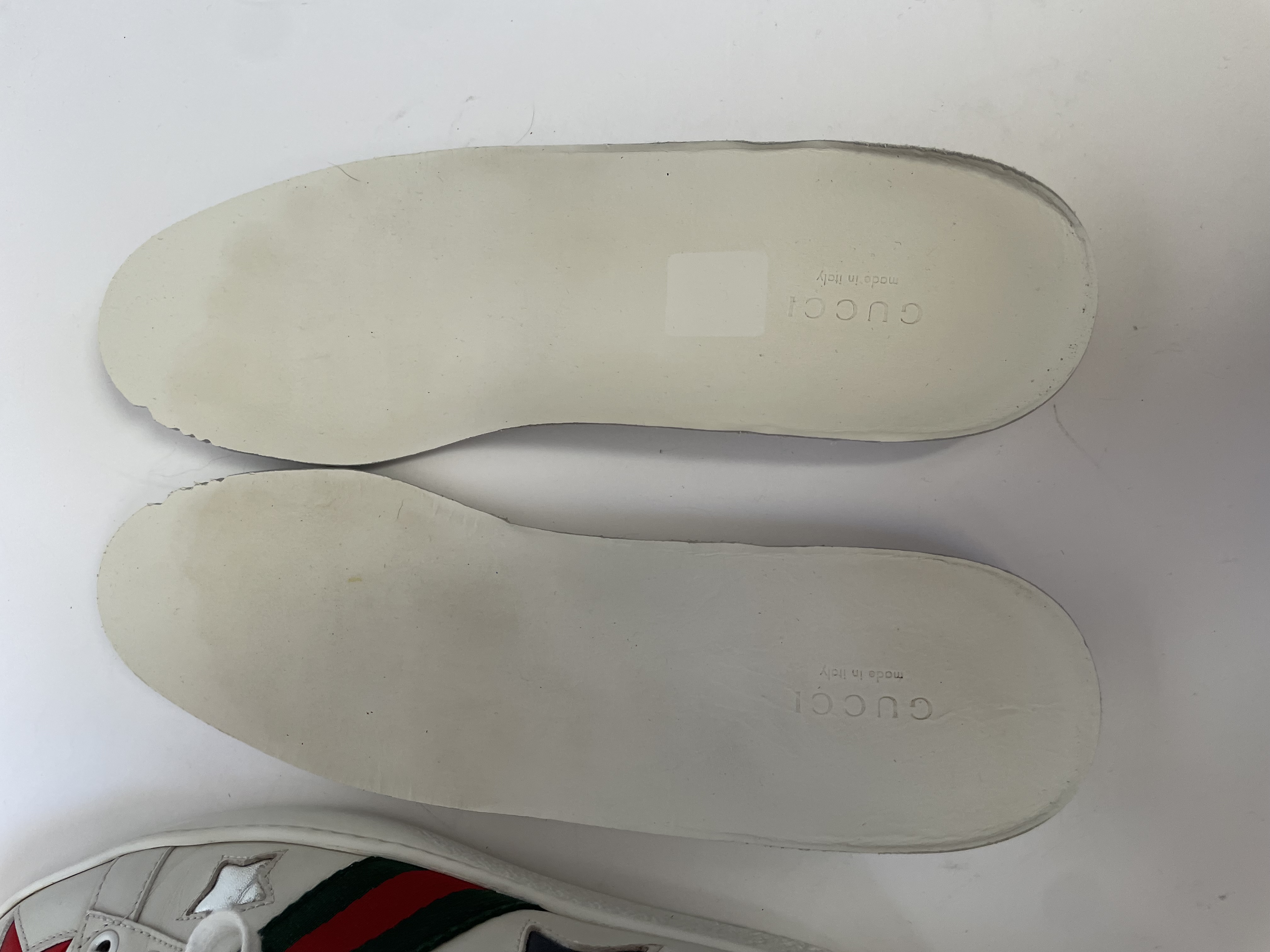 Luxury Gucci Ace Bee White photo 9