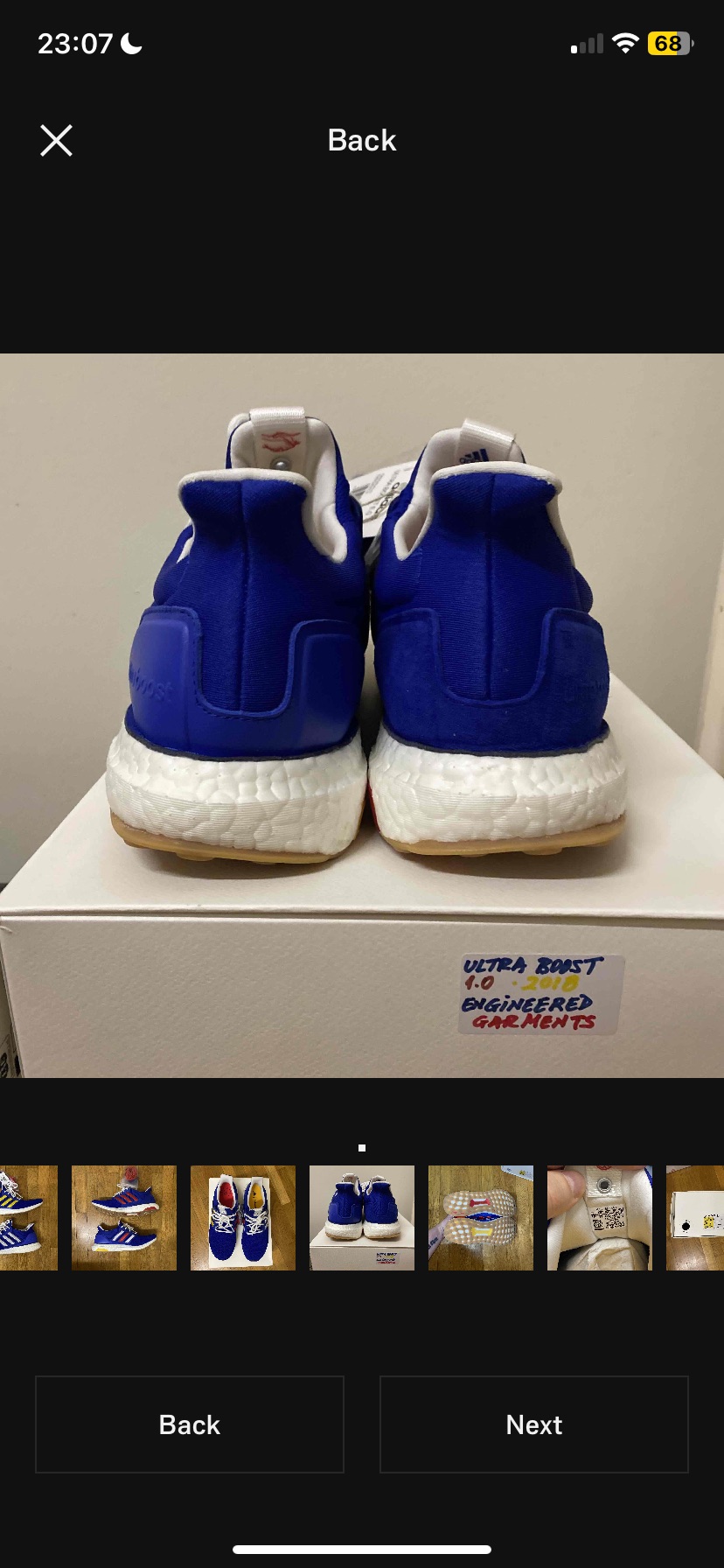 Adidas x Engineered Garments Ultra Boost 1.0 photo 4
