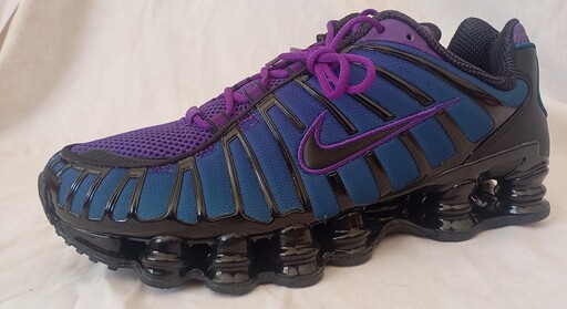 Nike Shox TL 'Voltage Purple & Blue Force' (2025)