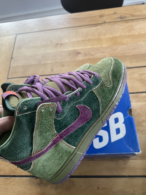 Nike SB Dunk High Premium 'Skunk' (2010)