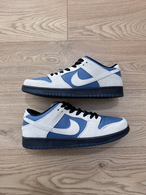 Nike SB Dunk Low Light Cream Thunderstorm (2018)