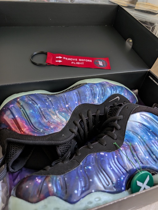 Nike Air Foamposite One QS 'Galaxy' (2025)