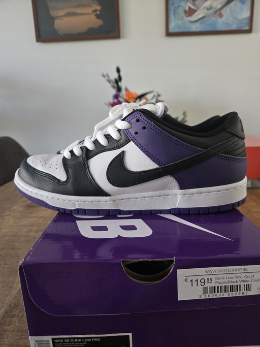 Nike SB Dunk Low 'Court Purple'