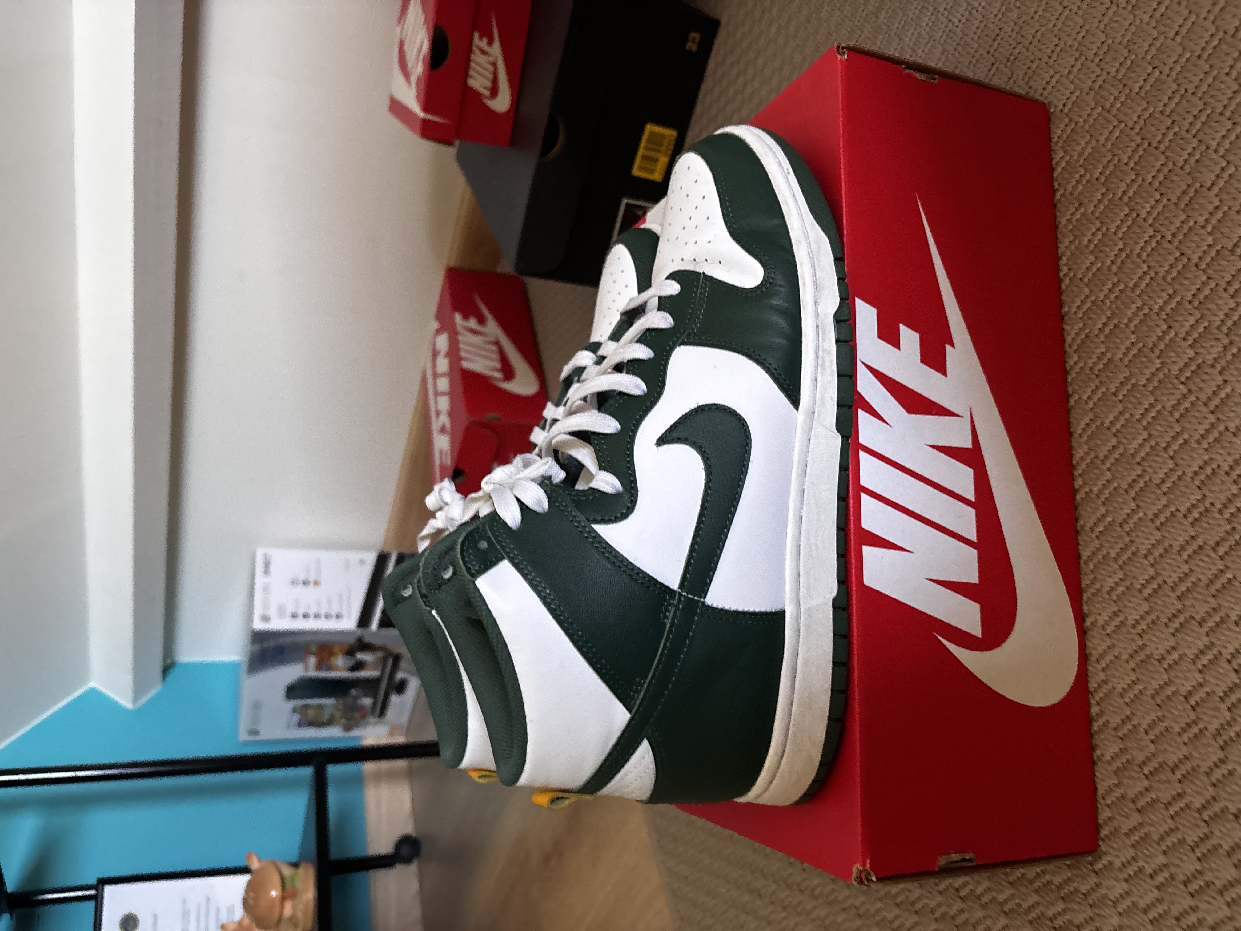 Nike Dunk High Australia (2022) photo 2