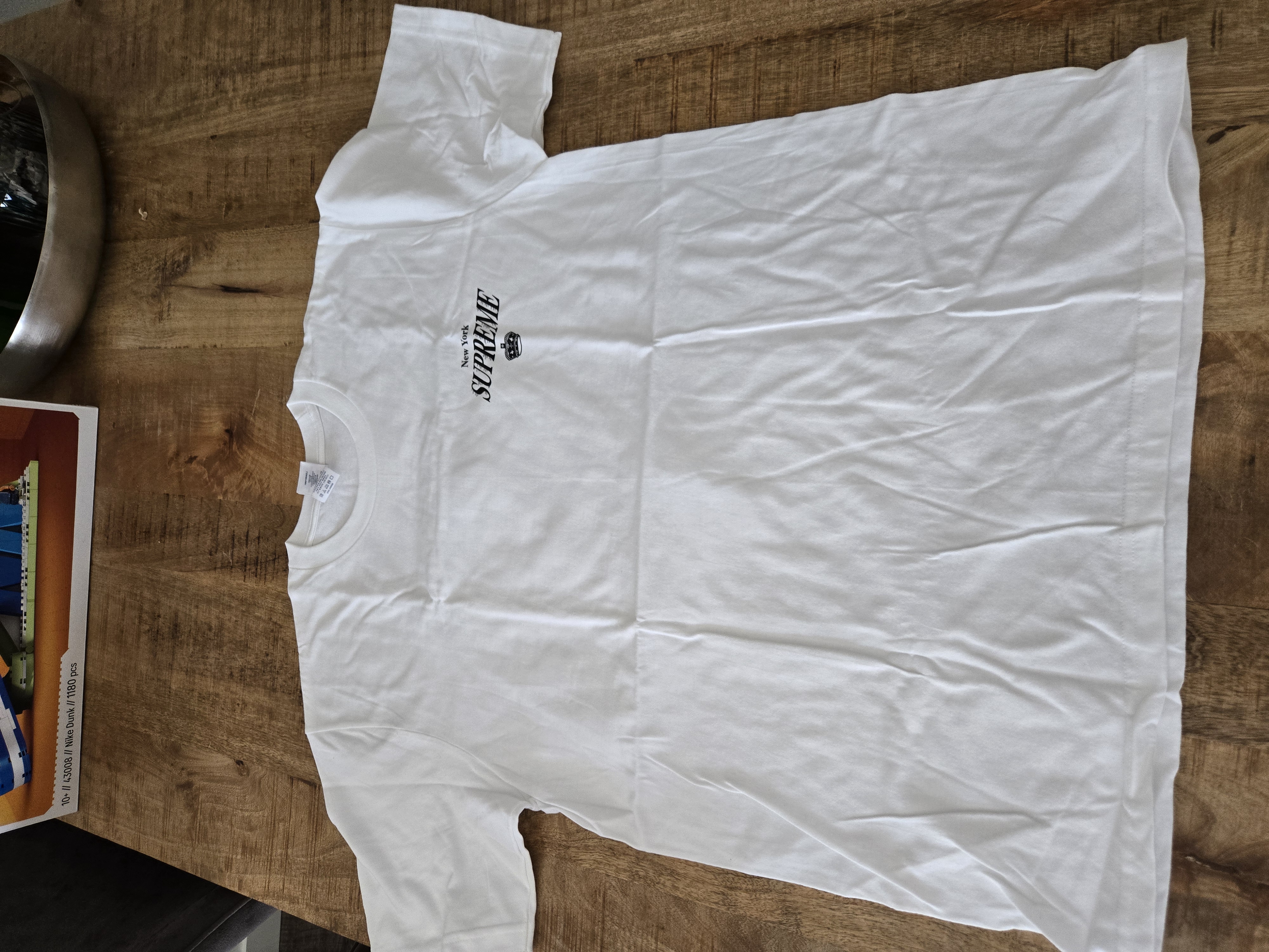 Supreme 4 Life Tee 'White' (FW24) photo 1