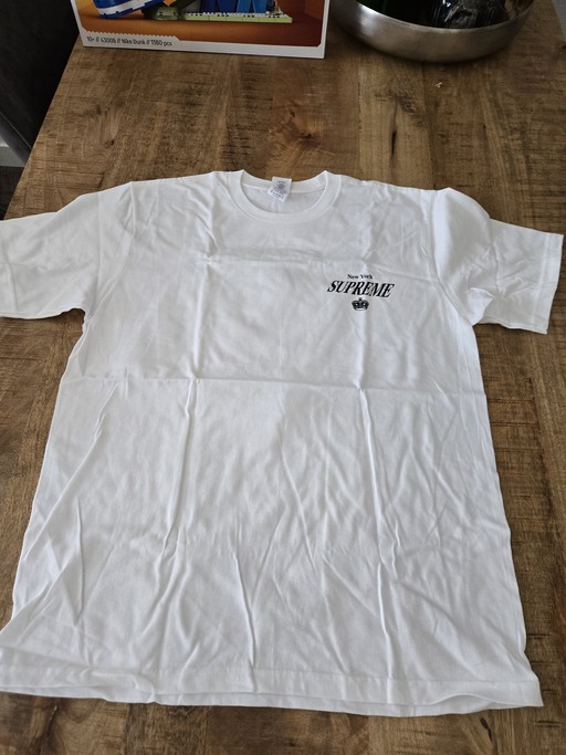 Supreme 4 Life Tee 'White' (FW24)
