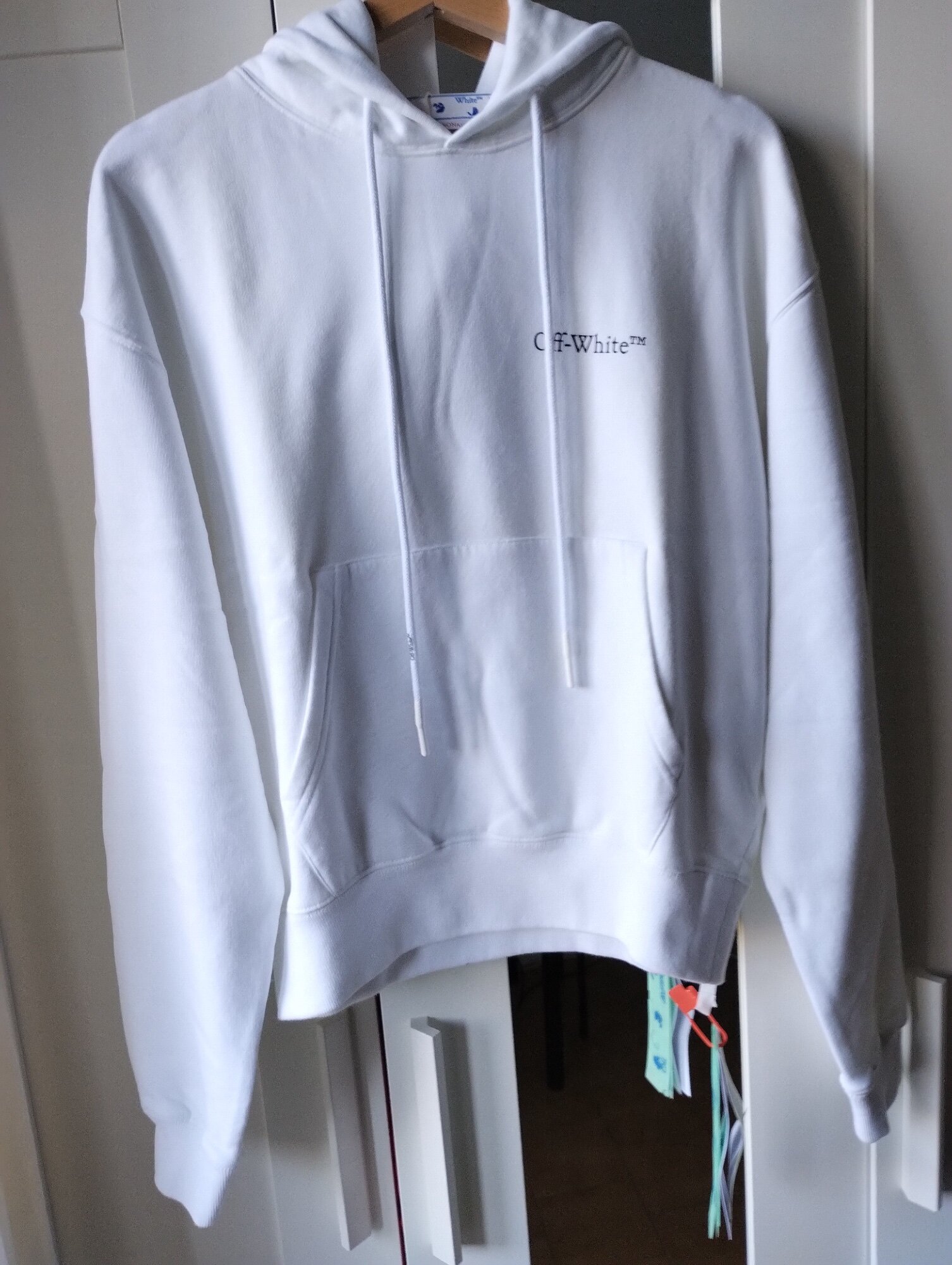 OFF-WHITE Caravaggio Painting Hoodie photo 1