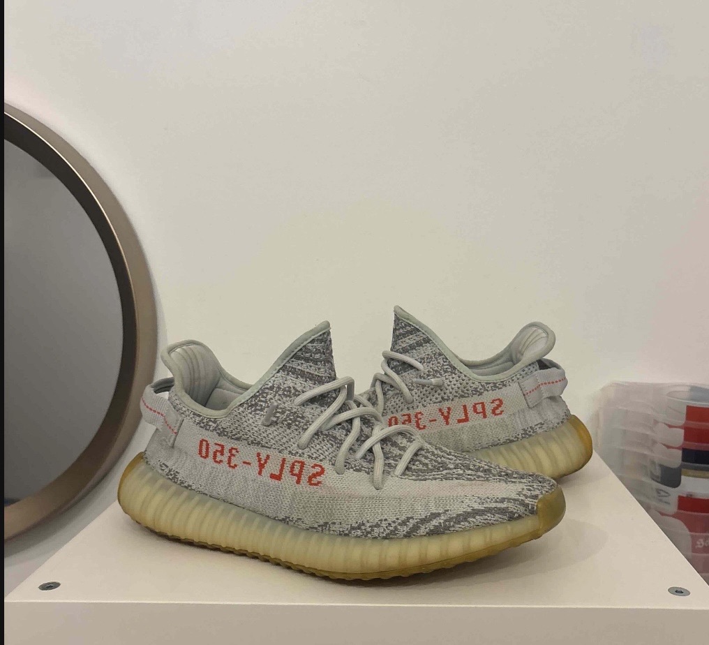 Yeezy Boost 350 V2 'Blue Tint' (2017) photo 8