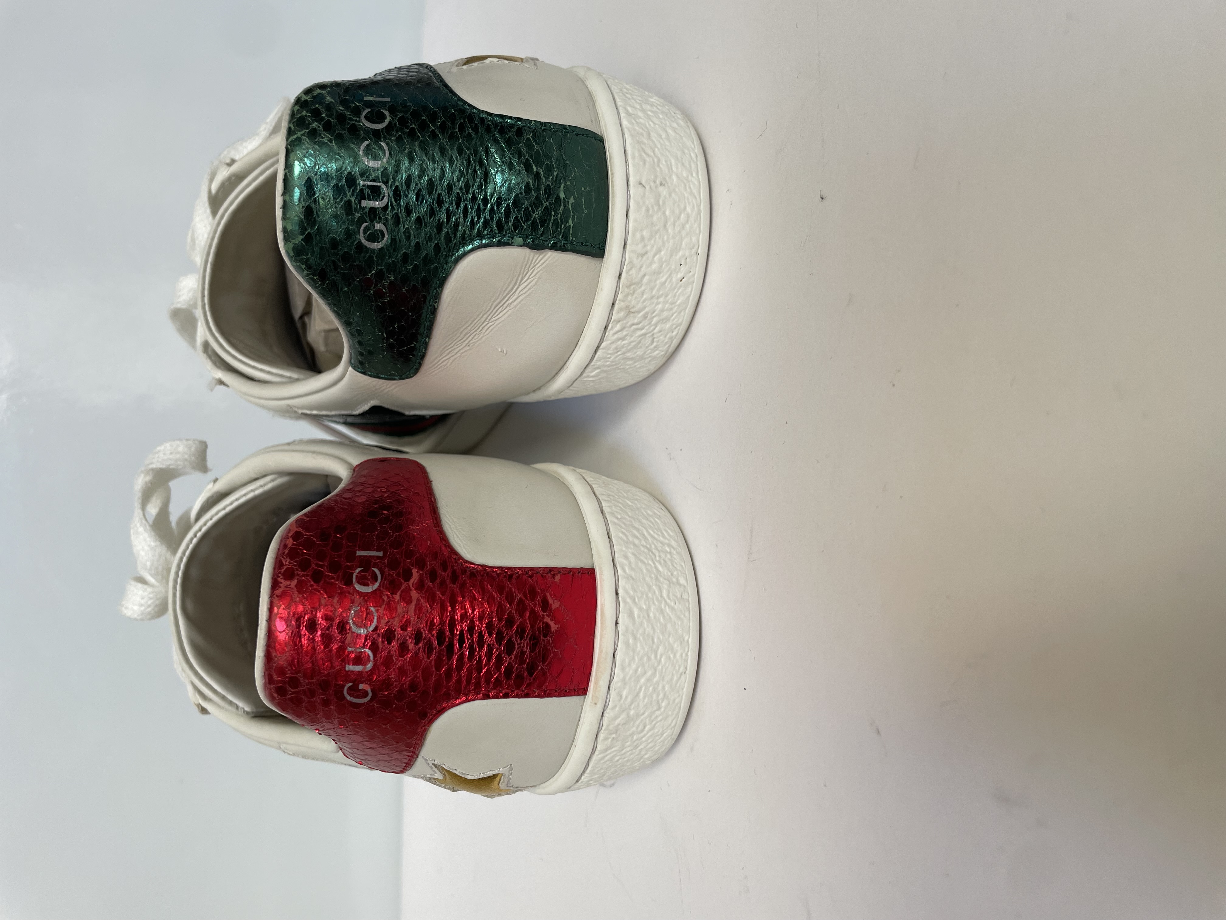 Luxury Gucci Ace Bee White photo 6