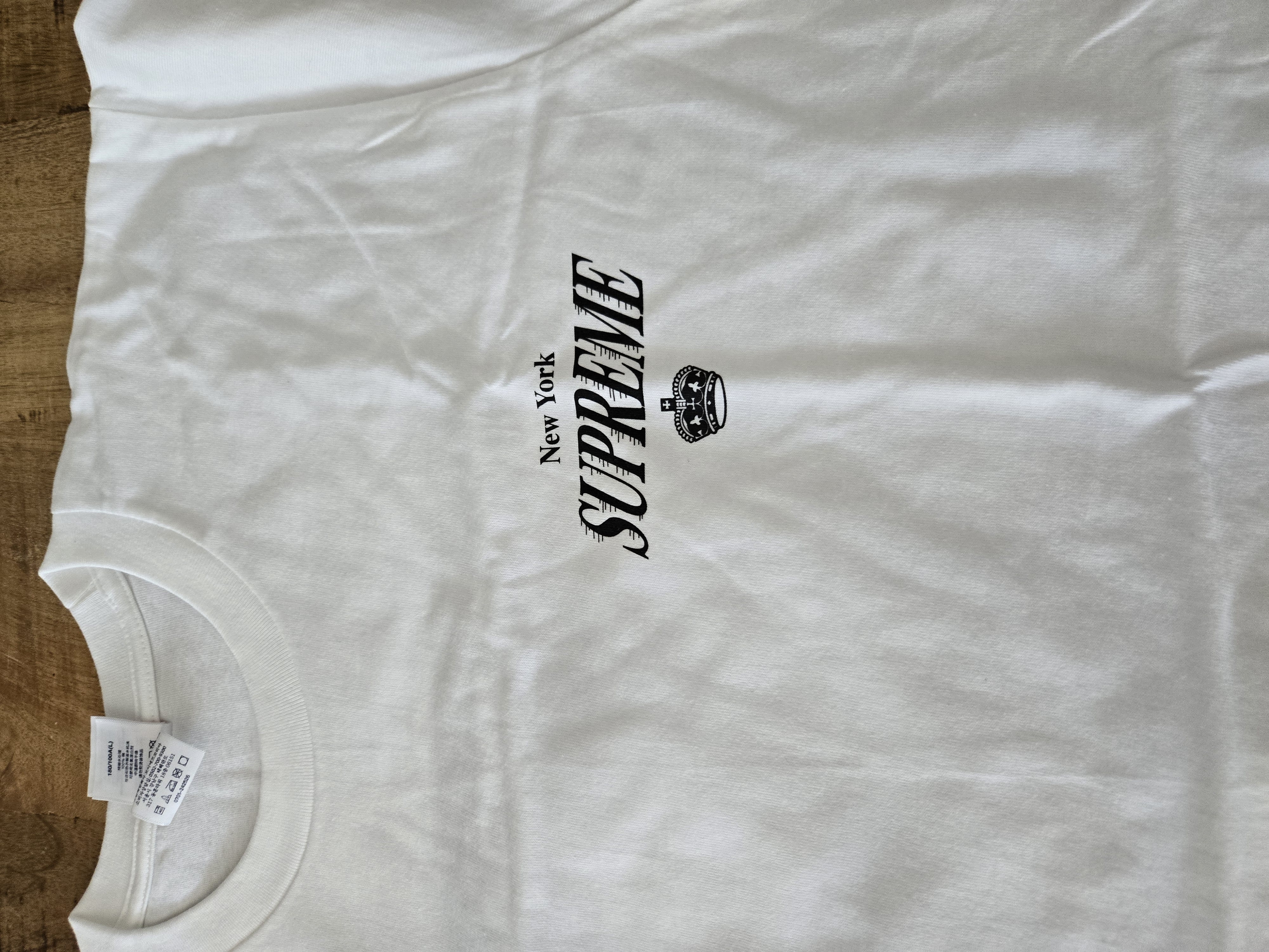 Supreme 4 Life Tee 'White' (FW24) photo 5