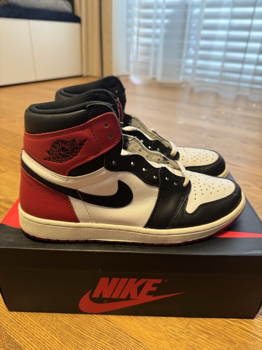 Air Jordan 1 Retro Black Toe (2016)